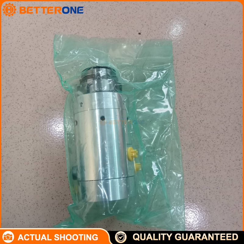 OTT-JAKOB 95.101.418.2.2 Rotary Union 2KA-R-M42x1.5 for CNC Spindle Lubrication & Pneumatic Transmission, Media Transfer to Rotating Spindle, High Reliability Replacement