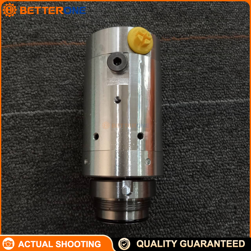OTT-JAKOB 95.101.418.2.2 Rotary Union 2KA-R-M42x1.5 for CNC Spindle Lubrication & Pneumatic Transmission, Media Transfer to Rotating Spindle, High Reliability Replacement