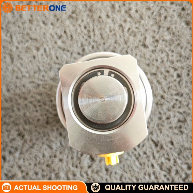 OTT-JAKOB 95.101.465.2.2 Rotary Union for CNC Oil & Air Flow Transfer, Media Transmission from Stationary Supply to Rotating Spindle, High Reliability Replacement