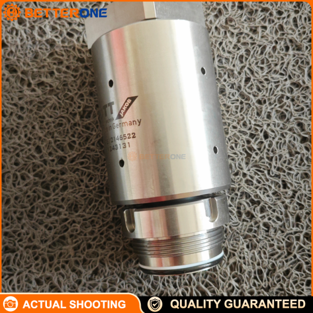 OTT-JAKOB 95.101.465.2.2 Rotary Union for CNC Oil & Air Flow Transfer, Media Transmission from Stationary Supply to Rotating Spindle, High Reliability Replacement