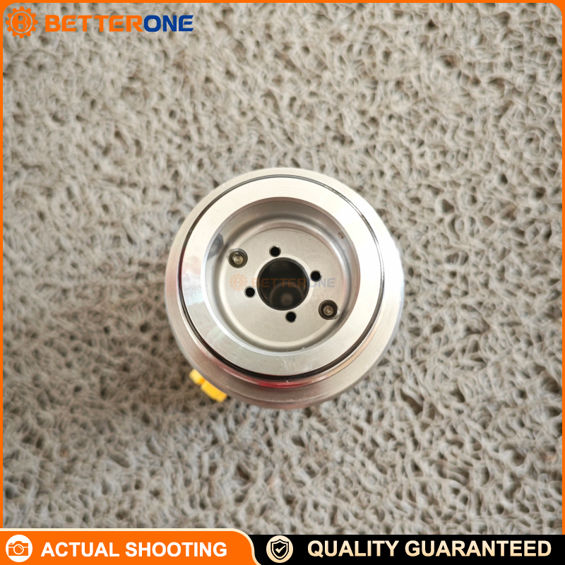OTT-JAKOB 95.101.465.2.2 Rotary Union for CNC Oil & Air Flow Transfer, Media Transmission from Stationary Supply to Rotating Spindle, High Reliability Replacement