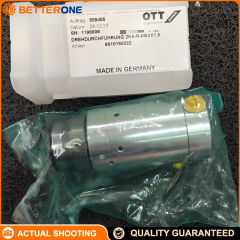 OTT-JAKOB 95.101.503.2.2 Rotary Union 2KA-R-M52x1.5 for CNC Tool Clamping & Media Transfer, Spindle Rotary Feedthrough, High Reliability Replacement Part