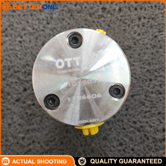 OTT-JAKOB 95.101.503.2.2 Rotary Union 2KA-R-M52x1.5 for CNC Tool Clamping & Media Transfer, Spindle Rotary Feedthrough, High Reliability Replacement Part