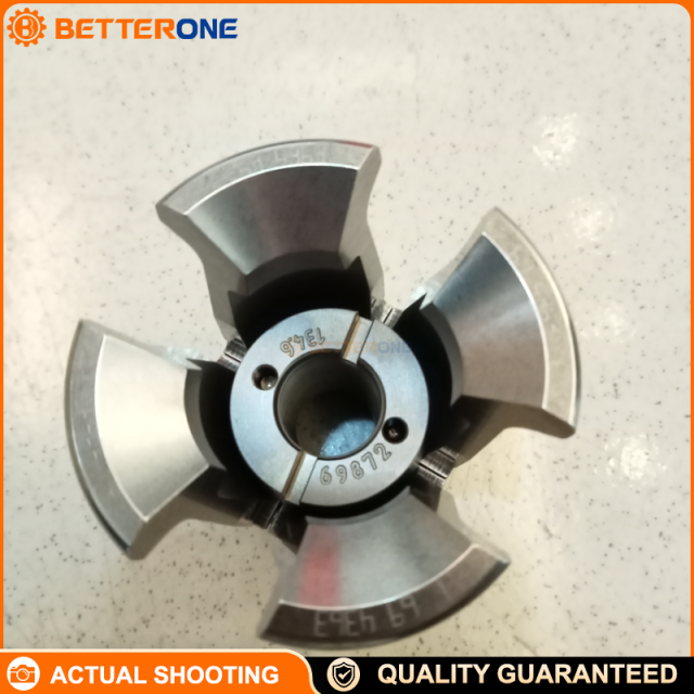 OTT-JAKOB 95.101.540.3.2 Gripper with Holder Pull Claw with Lock Screw for SK50 (Steep Taper 50) Form II, 25,000N Pull Force, E.M. 134.6mm