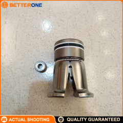 OTT-JAKOB 95.101.540.3.2 Gripper with Holder Pull Claw with Lock Screw for SK50 (Steep Taper 50) Form II, 25,000N Pull Force, E.M. 134.6mm