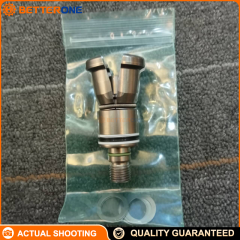 OTT-JAKOB 95.101.569.3.2 Pull Claw Gripper with Holder for SK40 (Steep Taper 40) Tool Standard C Form III, 15,000N Pull Force, Medium Transfer 1/2, E.M. 82.9mm