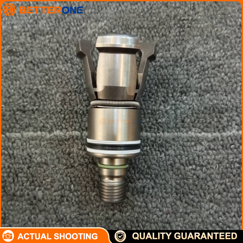 OTT-JAKOB 95.101.569.3.2 Pull Claw Gripper with Holder for SK40 (Steep Taper 40) Tool Standard C Form III, 15,000N Pull Force, Medium Transfer 1/2, E.M. 82.9mm