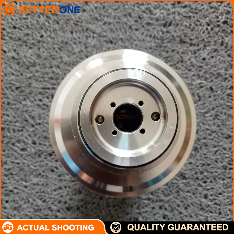 OTT-JAKOB 95.101.611.2.2 Rotary Union 2KA-R-M42x1.5-SR90/15°/14 for High-Speed CNC Oil & Air Transmission, Spindle Media Transfer, Replacement Part (9510161122)