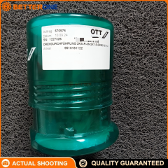 OTT-JAKOB 95.101.611.2.2 Rotary Union 2KA-R-M42x1.5-SR90/15°/14 for High-Speed CNC Oil & Air Transmission, Spindle Media Transfer, Replacement Part (9510161122)