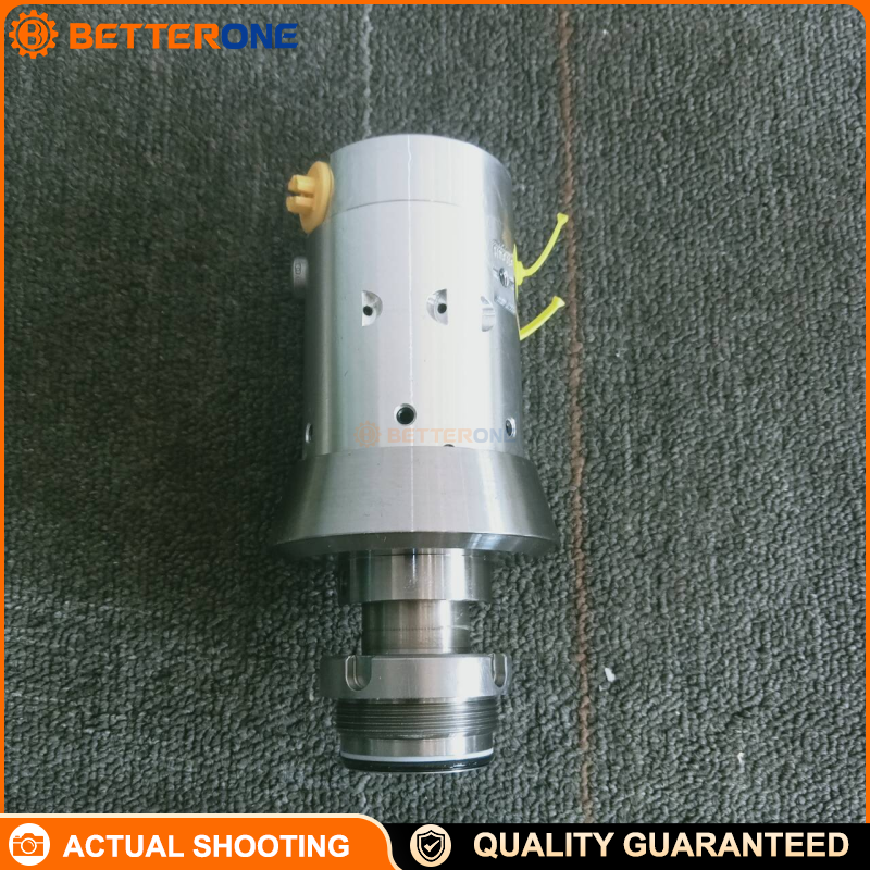 OTT-JAKOB 95.101.611.2.2V02 Rotary Union 2KA-R-M42x1.5-I-SR77/15°/14 for CNC Spindle Media Transfer, High Reliability Replacement (9510161122V02)