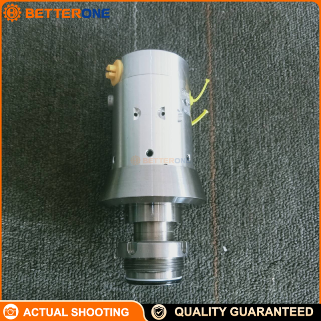 OTT-JAKOB 95.101.611.2.2V02 Rotary Union 2KA-R-M42x1.5-I-SR77/15°/14 for CNC Spindle Media Transfer, High Reliability Replacement (9510161122V02)