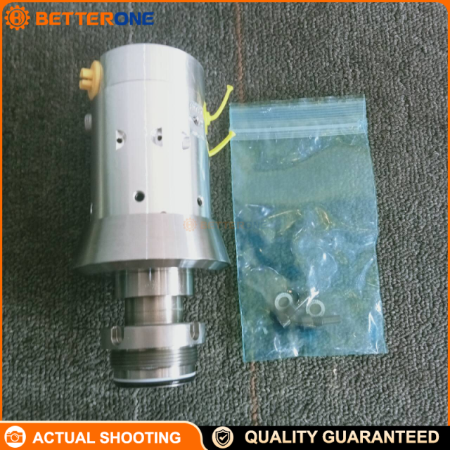 OTT-JAKOB 95.101.611.2.2V02 Rotary Union 2KA-R-M42x1.5-I-SR77/15°/14 for CNC Spindle Media Transfer, High Reliability Replacement (9510161122V02)