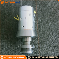 OTT-JAKOB 95.101.611.2.2V02 Rotary Union 2KA-R-M42x1.5-I-SR77/15°/14 for CNC Spindle Media Transfer, High Reliability Replacement (9510161122V02)