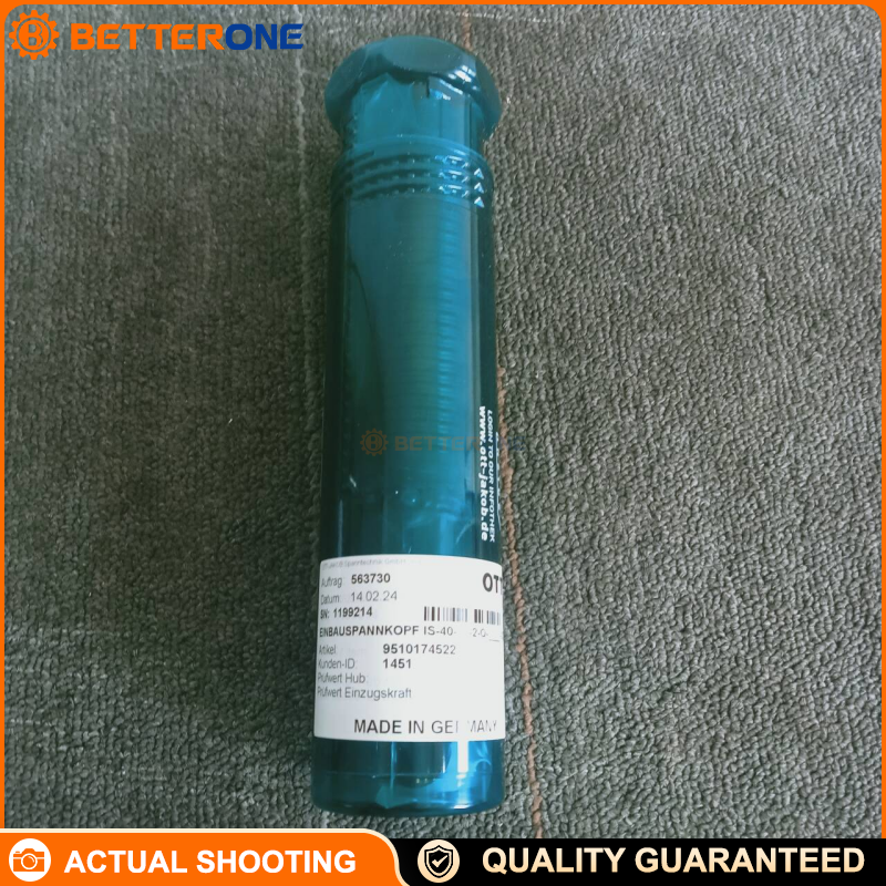 OTT-JAKOB 95.101.745.2.2 Broach Mechanism / Broaching Rod Unit for DMG MORI CNC Spindle Tool Clamping System, OEM Ref 93100472