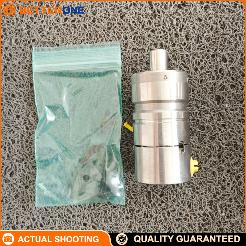 OTT-JAKOB 95.250.021.3.0 Rotary Union (1K-GD) for CNC Spindle Coolant & Air, 36,000rpm, Coolant 80bar, G1/8 & G1/4 Ports, Dry Operation, ISO 4406 -/17/14