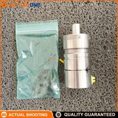 OTT-JAKOB 95.250.021.3.0 Rotary Union (1K-GD) for CNC Spindle Coolant & Air, 36,000rpm, Coolant 80bar, G1/8 & G1/4 Ports, Dry Operation, ISO 4406 -/17/14