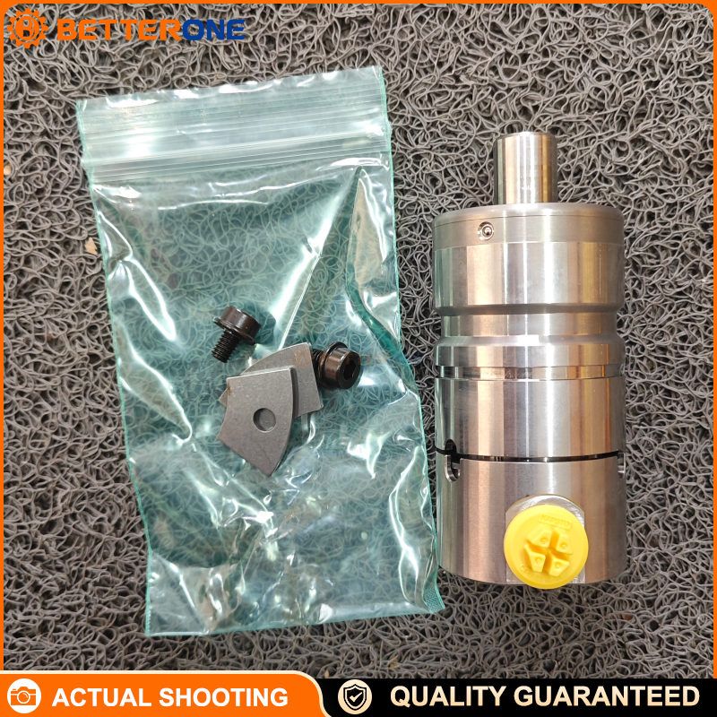 OTT-JAKOB 95.250.021.3.0 Rotary Union (1K-GD) for CNC Spindle Coolant & Air, 36,000rpm, Coolant 80bar, G1/8 & G1/4 Ports, Dry Operation, ISO 4406 -/17/14