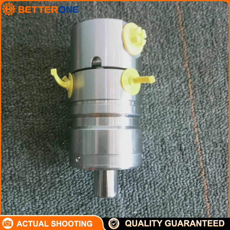 OTT-JAKOB 95.250.024.3.0 Rotary Union for CNC Spindle Tooling Systems, Media Transfer for Coolant/Air, High Precision Rotary Joint