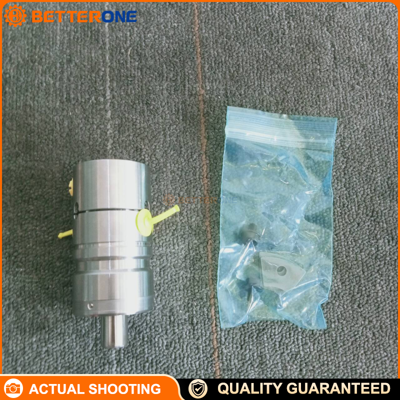 OTT-JAKOB 95.250.024.3.0 Rotary Union for CNC Spindle Tooling Systems, Media Transfer for Coolant/Air, High Precision Rotary Joint