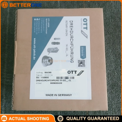 OTT-JAKOB 95.250.024.3.0 Rotary Union for CNC Spindle Tooling Systems, Media Transfer for Coolant/Air, High Precision Rotary Joint