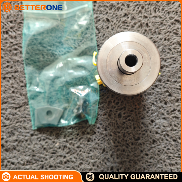 OTT-JAKOB 95.250.065.2.0 Rotary Union 1K-GDR-LC (Module 37+65) Radial Connection for CNC Spindle Coolant/Air/MQL, Coolant 50bar, ISO 4406 -/17/14, Filter <50µm