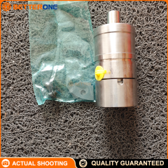 OTT-JAKOB 95.250.065.2.0 Rotary Union 1K-GDR-LC (Module 37+65) Radial Connection for CNC Spindle Coolant/Air, 50bar Coolant, 16,000rpm, ISO 4406 -/17/14, Filter <50µm