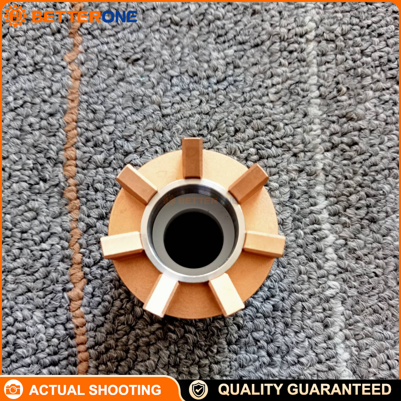 OTT-JAKOB 95.600.001.3.6 HSK Tool Gripper Pull Claw with Lock Screw (Bolt) for HSK A63/B80/E63/F80, Fmax 18,000N, E.M. 10.5mm, CNC Spindle Tool Clamping Unit