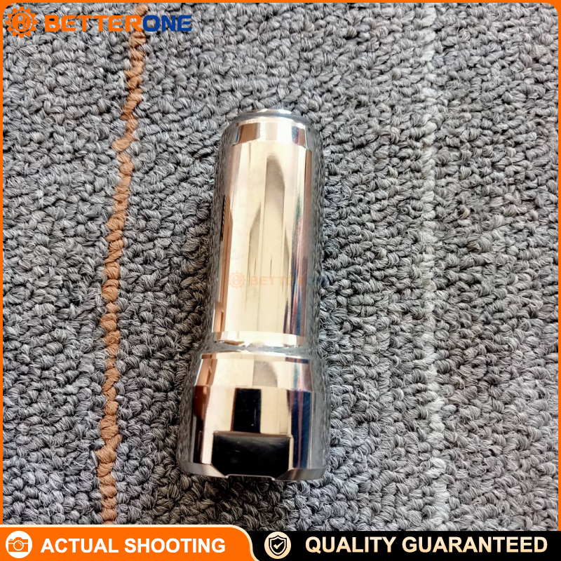 OTT-JAKOB 95.600.001.3.6 HSK Tool Gripper Pull Claw with Lock Screw (Bolt) for HSK A63/B80/E63/F80, Fmax 18,000N, E.M. 10.5mm, CNC Spindle Tool Clamping Unit