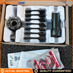 OTT-JAKOB 95.600.033.2.6 HSK A63-B Clamping Unit (HSK-B Series), Parallel Moving Gripper Segments, Locking Geometry, Dimensions l9 52mm l8 69mm l11 94mm, Gauge Dimension E.M. 10.5mm