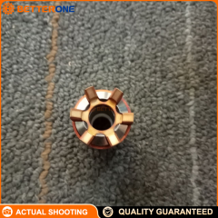 OTT-JAKOB 95.600.034.3.6 HSK-B Clamping Unit for HSK A40 / B50 / E40 / F50, Parallel Moving Gripper Segments, Gauge Dimension E.M. 8.5mm, Key Dimensions l9 44mm l8 58mm l11 78mm