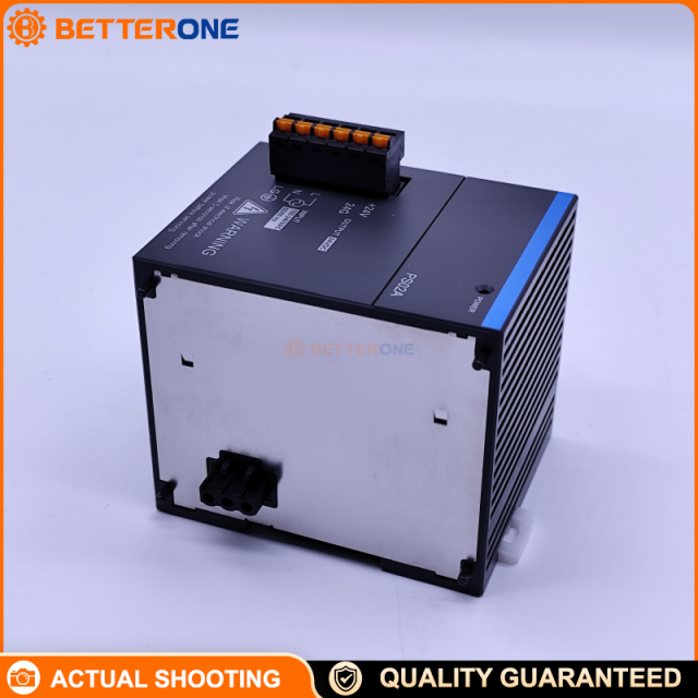 Delta AS-PS02A AS Series PLC Power Supply Module, 100–240VAC Input, 24VDC Output (1.5A Internal + 0.5A External Isolated), 50/60Hz, DIN Rail/Chassis Mount, Pluggable Screw Terminal, 36W+12W