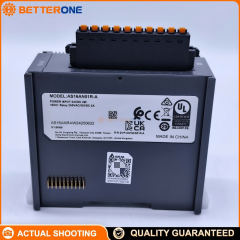 Delta AS16AN01R-A AS Series PLC Digital Output Module, 16DO Relay Outputs, DIN Rail/Chassis Mount, Pluggable Screw Terminal, IP20, -20~60°C, Switching Up to 240VAC/24VDC