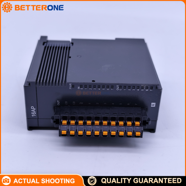 Delta AS16AP11R-A AS Series PLC Mixed I/O Module, 8 Digital Inputs + 8 Relay Outputs, 24VDC Supply, DIN Rail/Chassis Mount, IP20, -20~60°C, Max 2A 10–240VAC / 5–30VDC