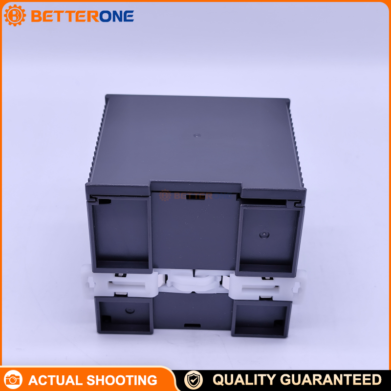 Delta AS324MT-A AS Series PLC Standard CPU, 24VDC, 12DI 12DO Transistor (NPN), Ethernet + 2xRS-485 + USB, 128k Steps Program, Differential High-Speed I/O (5V), DIN Rail Mount