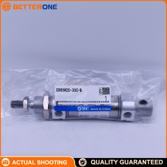 SMC CD85N25-30C-B ISO 6432 Round Body Air Cylinder, 25mm Bore 30mm Stroke, Double Acting Single Rod, Air Cushion, Switch Ready (C85 Series)