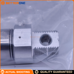 SMC CD85N25-80C-B ISO 6432 Round Body Air Cylinder, 25mm Bore 80mm Stroke, Double Acting Single Rod, Air Cushion, Built-in Magnet, G 1/8 Ports (C85 Series)