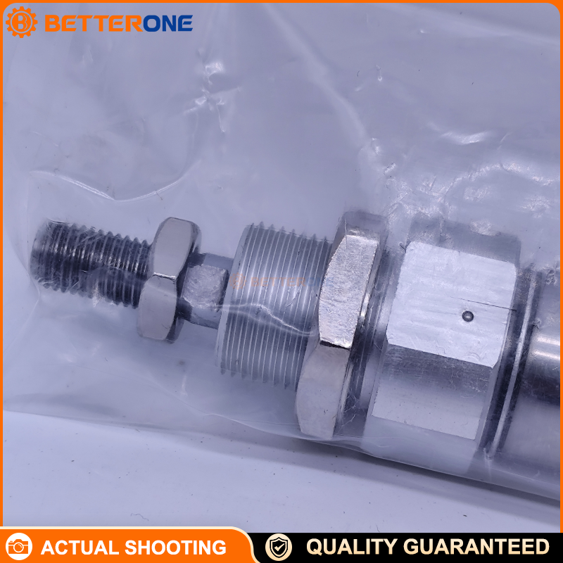 SMC CD85N25-80C-B ISO 6432 Round Body Air Cylinder, 25mm Bore 80mm Stroke, Double Acting Single Rod, Air Cushion, Built-in Magnet, G 1/8 Ports (C85 Series)