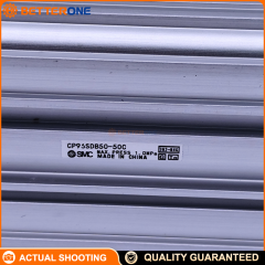 SMC CP96SDB50-50C ISO 15552 Tie-Rod Pneumatic Cylinder, Ø50mm Bore 50mm Stroke, Double Acting Single Rod, Built-In Magnet, Air Cushion Both Ends + Bumper, G1/4 Ports