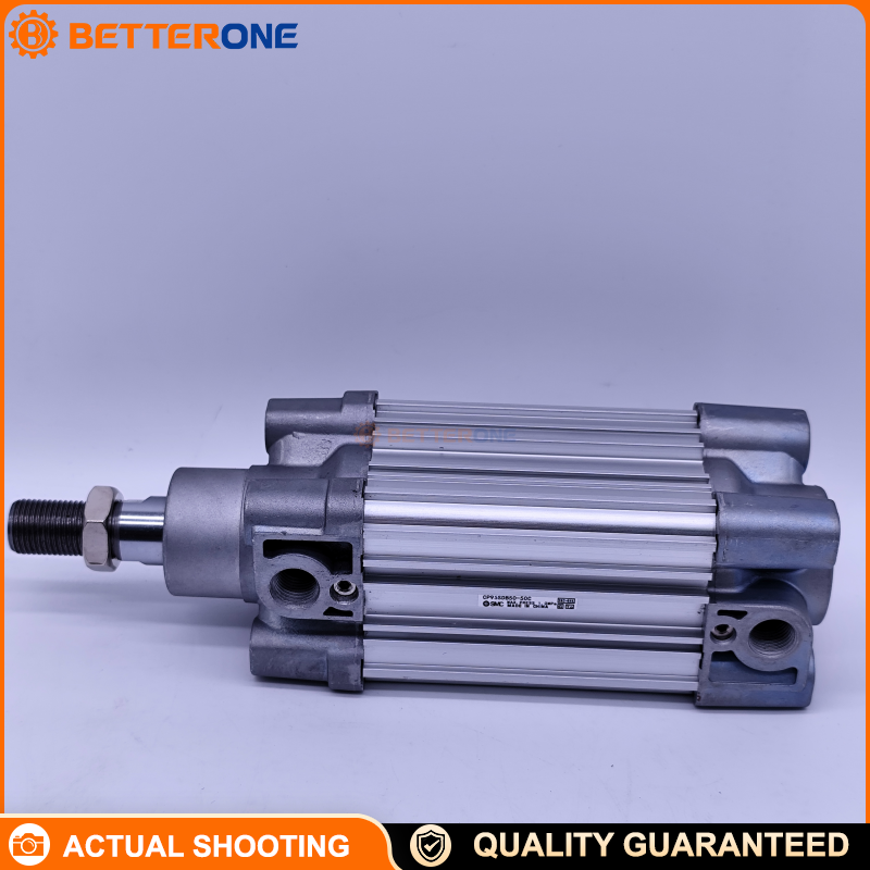 SMC CP96SDB50-50C ISO 15552 Tie-Rod Pneumatic Cylinder, Ø50mm Bore 50mm Stroke, Double Acting Single Rod, Built-In Magnet, Air Cushion Both Ends + Bumper, G1/4 Ports