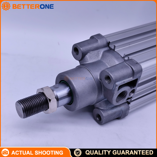 SMC CP96SDB50-50C ISO 15552 Tie-Rod Pneumatic Cylinder, Ø50mm Bore 50mm Stroke, Double Acting Single Rod, Built-In Magnet, Air Cushion Both Ends + Bumper, G1/4 Ports
