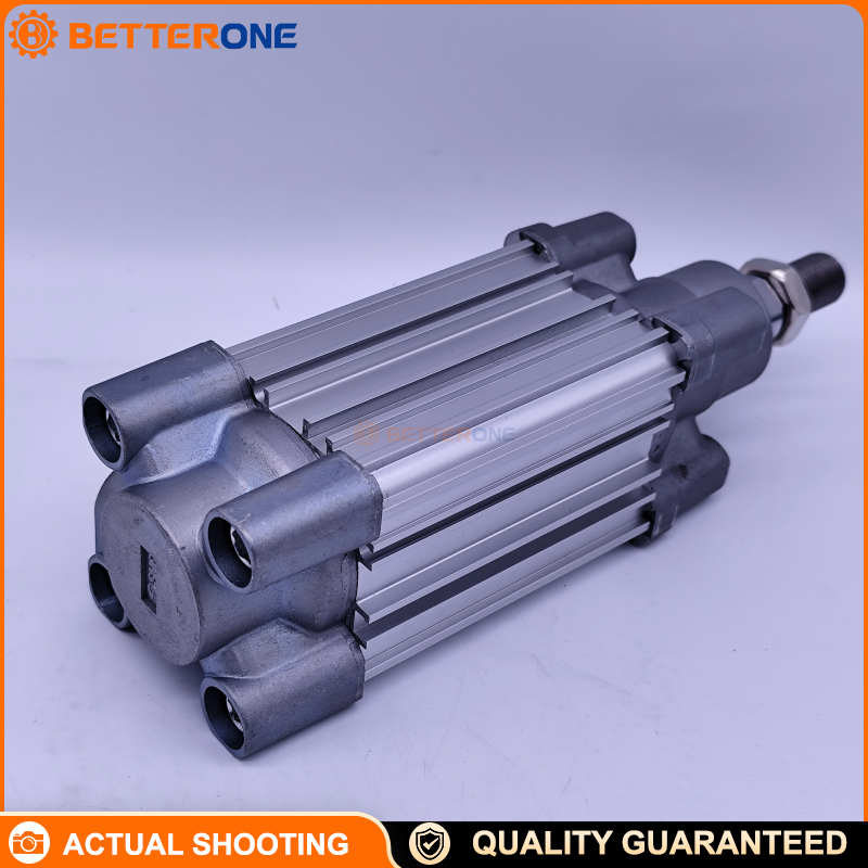 SMC CP96SDB50-50C ISO 15552 Tie-Rod Pneumatic Cylinder, Ø50mm Bore 50mm Stroke, Double Acting Single Rod, Built-In Magnet, Air Cushion Both Ends + Bumper, G1/4 Ports