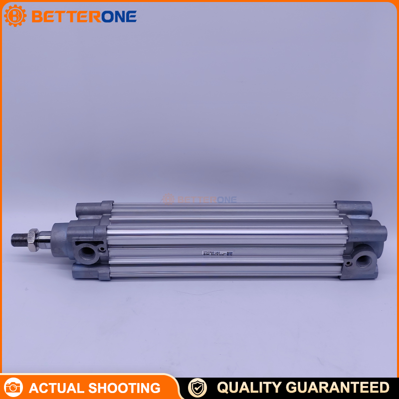 SMC CP96SDB40-160C ISO 15552 Tie-Rod Pneumatic Cylinder, 40mm Bore 160mm Stroke, Double Acting Single Rod, Built-In Magnet, Air Cushion Both Ends + Bumper, Auto Switch Capable
