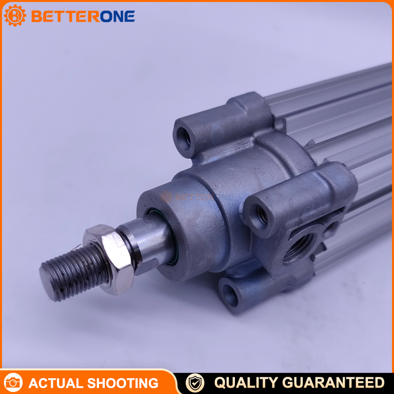 SMC CP96SDB40-160C ISO 15552 Tie-Rod Pneumatic Cylinder, 40mm Bore 160mm Stroke, Double Acting Single Rod, Built-In Magnet, Air Cushion Both Ends + Bumper, Auto Switch Capable
