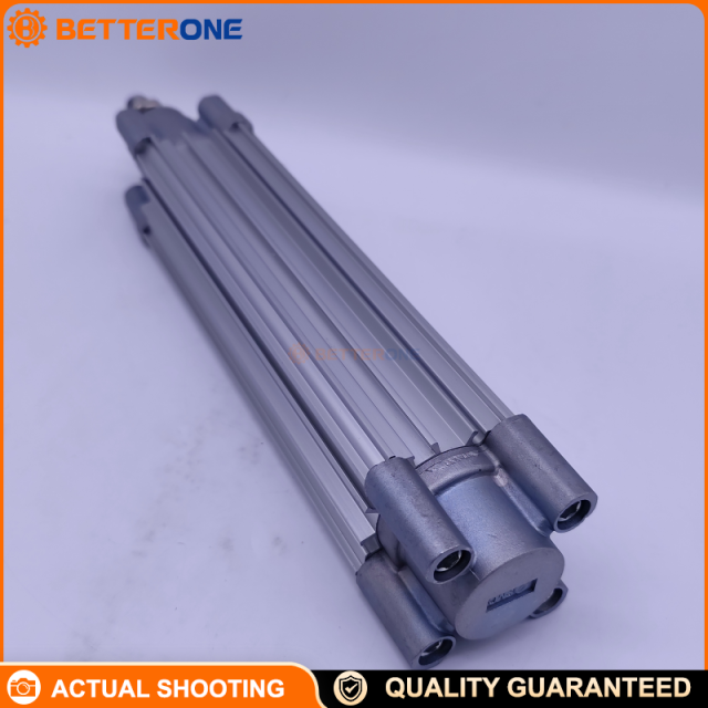 SMC CP96SDB40-160C ISO 15552 Tie-Rod Pneumatic Cylinder, 40mm Bore 160mm Stroke, Double Acting Single Rod, Built-In Magnet, Air Cushion Both Ends + Bumper, Auto Switch Capable