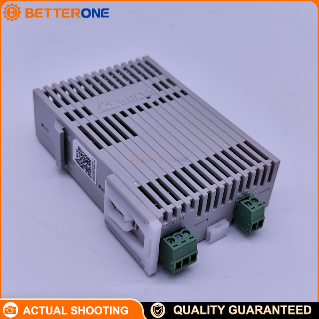 Delta DTC1000R Modular Temperature Controller MPU (Master), 24VDC Supply, Relay SPST Output 250VAC 3A, RS-485 Modbus ASCII/RTU 2400–38400bps, TC/RTD/Analog Inputs, PID + Ramp/Soak (64 Programs), DIN Rail Mount