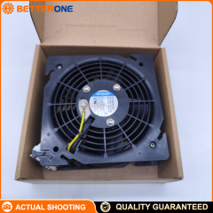 ebm-papst DV4650-470 AC Axial Filter Fan 230VAC 50/60Hz, 2650/3100RPM, 17.7/16.1W, 110/100mA, Protection Class I, 0.40kg, Cabinet Ventilation