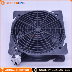 ebm-papst DV4650-470 AC Axial Filter Fan 230VAC 50/60Hz, 2650/3100RPM, 17.7/16.1W, 110/100mA, Protection Class I, 0.40kg, Cabinet Ventilation
