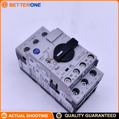 Allen-Bradley 140M-C2E-B25 Motor Protection Circuit Breaker, 3-Pole Thermal-Magnetic MPCB, Adjustable 1.6–2.5A (Class 10), Standard Magnetic Trip 13×Ie, 600VAC, Frame Size C, DIN Rail Mount