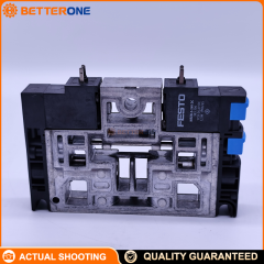 Festo CPV18-M1H-2X3-GLS-1/4 Pneumatic Valve Terminal, CPV18 Series, 2×3 Solenoid Valves, G1/4 Ports, Central Supply & Exhaust, Modular Valve Manifold