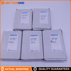 Festo CPV18-M1H-2X3-GLS-1/4 Pneumatic Valve Terminal, CPV18 Series, 2×3 Solenoid Valves, G1/4 Ports, Central Supply & Exhaust, Modular Valve Manifold